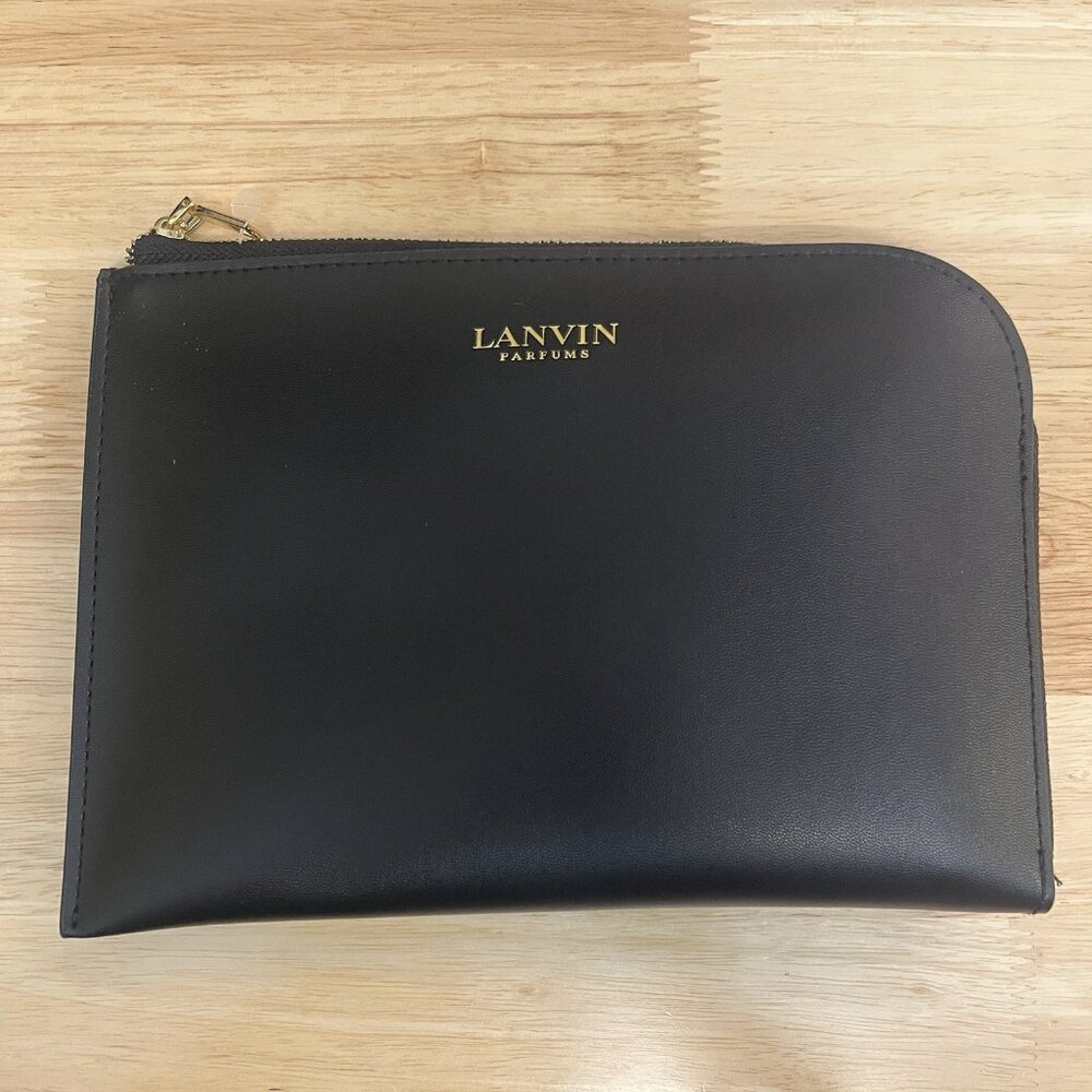 New LANVIN PARFUMS Turkish Airlines Business Class Amenity Kit 2024/2025